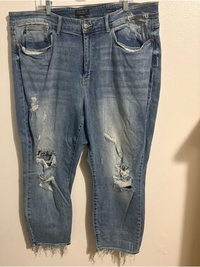 Judy Blue Medium Blue Denim Jeans